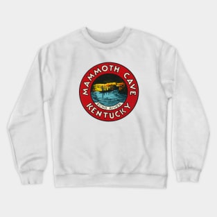 1940s Mammoth Cave Kentucky Crewneck Sweatshirt